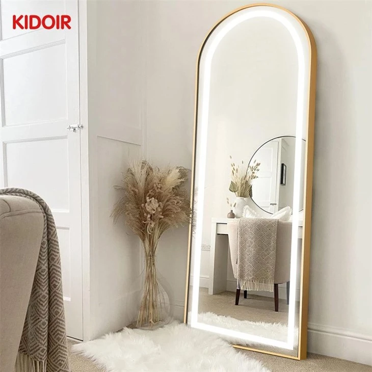 large free standing bathroom mirror